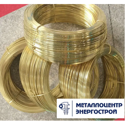 Латунная проволока ф 4,0 ЛС59-1 т