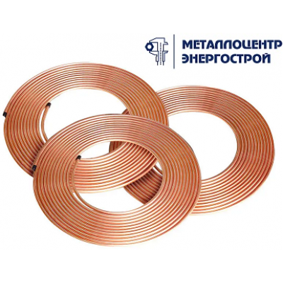 Труба (3/8) 9,52х0,81х15000 Cu-DHP