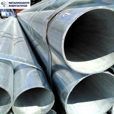Труба водогазопроводная оцинкованная Ц-65х3,2 мм ГОСТ 3262-75