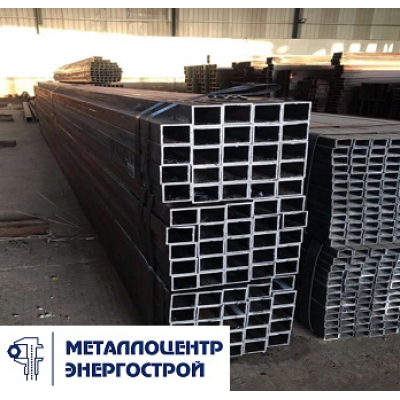 Труба профильная 140x100х6 мм 09Г2С